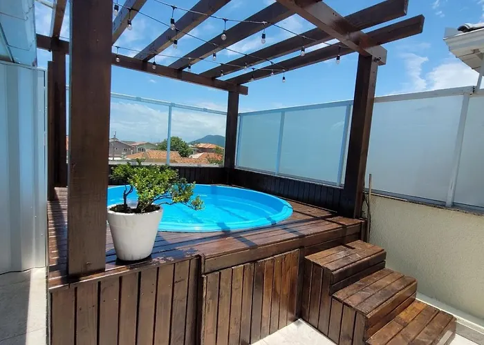 Apto Pantano Do Sul Jacuzzi